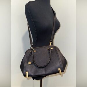 Elegant Black Handbag by Zac Posen